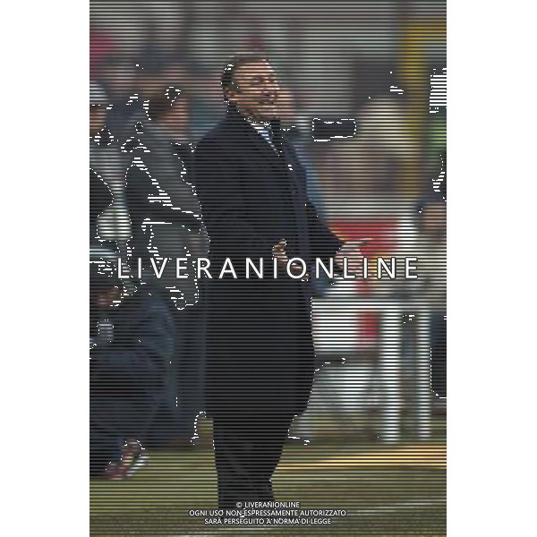 Milan-Lazio 10/01/2002 Coppa Italia gara di andata nella foto zaccheroni alberto foto Aldo Liverani