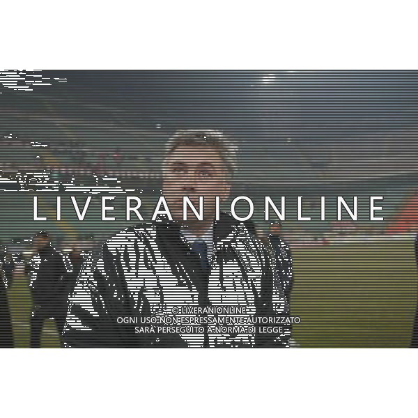 Milan-Lazio 10/01/2002 Coppa Italia gara di andata nella foto ancelotti carlo foto Aldo Liverani