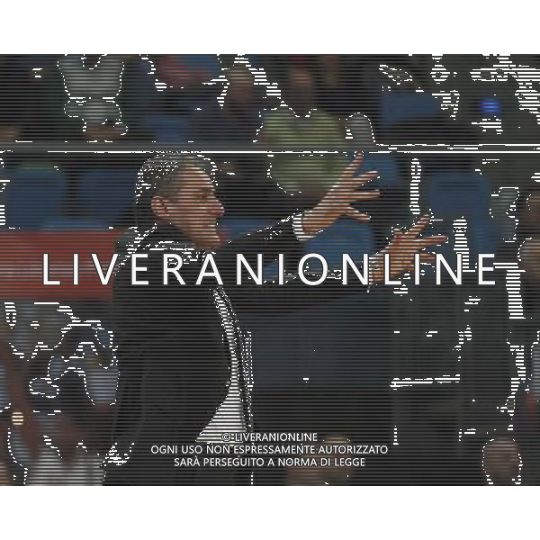Lega Basket serie A, 10» giornata di ritorno, Consultinvest Pesaro vs Pasta Reggia Caserta 26/03/2016 nella foto: IL COACH, DELL\'ANGELO SANDRO,©CLAUDIO ZAMAGNI/AGENZIA ALDO LIVERANI S.A.S.