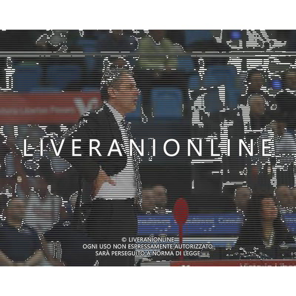 Lega Basket serie A, 10» giornata di ritorno, Consultinvest Pesaro vs Pasta Reggia Caserta 26/03/2016 nella foto: IL COACH, DELL\'ANGELO SANDRO, ©CLAUDIO ZAMAGNI/AGENZIA ALDO LIVERANI S.A.S.