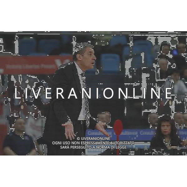 Lega Basket serie A, 10» giornata di ritorno, Consultinvest Pesaro vs Pasta Reggia Caserta 26/03/2016 nella foto: IL COACH, DELL\'ANGELO SANDRO, ©CLAUDIO ZAMAGNI/AGENZIA ALDO LIVERANI S.A.S.