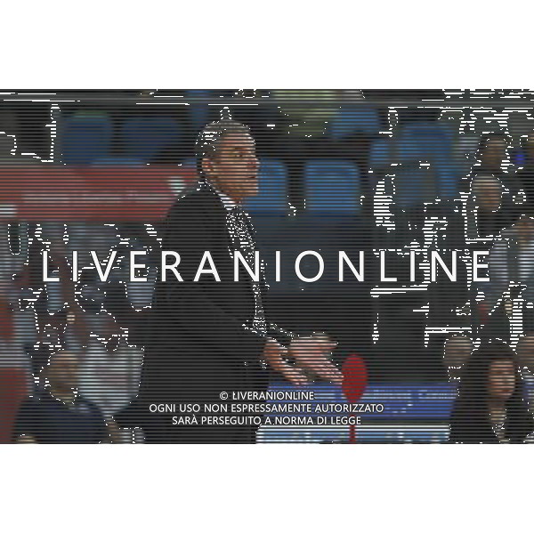 Lega Basket serie A, 10» giornata di ritorno, Consultinvest Pesaro vs Pasta Reggia Caserta 26/03/2016 nella foto: IL COACH, DELL\'ANGELO SANDRO, ©CLAUDIO ZAMAGNI/AGENZIA ALDO LIVERANI S.A.S.