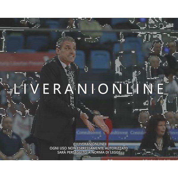 Lega Basket serie A, 10» giornata di ritorno, Consultinvest Pesaro vs Pasta Reggia Caserta 26/03/2016 nella foto: IL COACH, DELL\'ANGELO SANDRO, ©CLAUDIO ZAMAGNI/AGENZIA ALDO LIVERANI S.A.S.