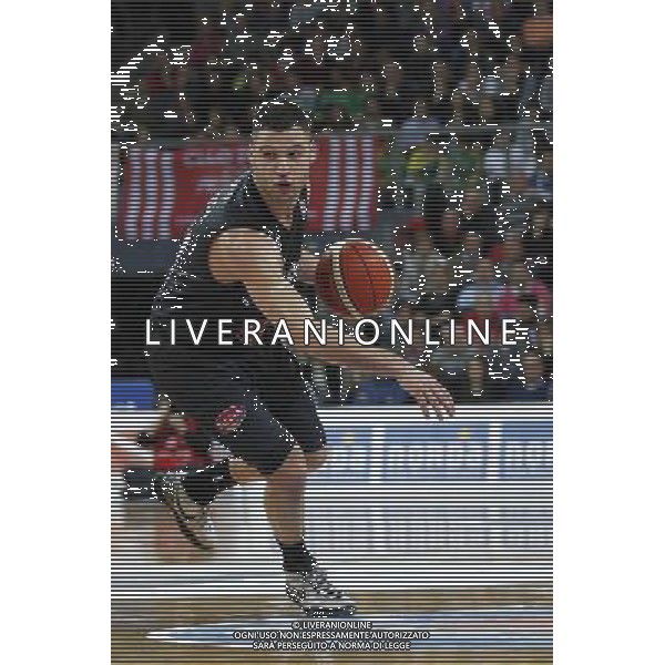 Lega Basket serie A, 10» giornata di ritorno, Consultinvest Pesaro vs Pasta Reggia Caserta 26/03/2016 nella foto: GIURI MARCO, ©CLAUDIO ZAMAGNI/AGENZIA ALDO LIVERANI S.A.S