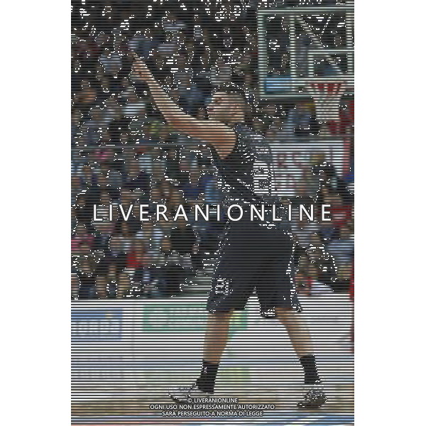 Lega Basket serie A, 10» giornata di ritorno, Consultinvest Pesaro vs Pasta Reggia Caserta 26/03/2016 nella foto: GIURI MARCO, ©CLAUDIO ZAMAGNI/AGENZIA ALDO LIVERANI S.A.S