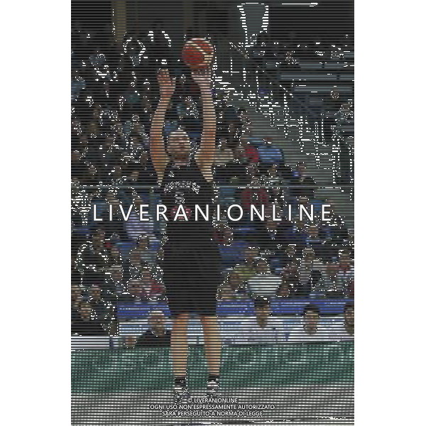 Lega Basket serie A, 10» giornata di ritorno, Consultinvest Pesaro vs Pasta Reggia Caserta 26/03/2016 nella foto: SLOKAR UROS, ©CLAUDIO ZAMAGNI/AGENZIA ALDO LIVERANI S.A.S.