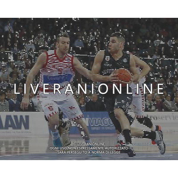 Lega Basket serie A, 10» giornata di ritorno, Consultinvest Pesaro vs Pasta Reggia Caserta 26/03/2016 nella foto: GIURI MARCO, VA AL FERRO, ©CLAUDIO ZAMAGNI/AGENZIA ALDO LIVERANI S.A.S.