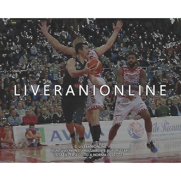 Lega Basket serie A, 10» giornata di ritorno, Consultinvest Pesaro vs Pasta Reggia Caserta 26/03/2016 nella foto: CINCIARINI DANIELE, ©CLAUDIO ZAMAGNI/AGENZIA ALDO LIVERANI S.A.S.