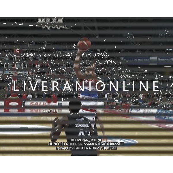 Lega Basket serie A, 10» giornata di ritorno, Consultinvest Pesaro vs Pasta Reggia Caserta 26/03/2016 nella foto: AUSTIN DAYE, AL FERRO, ©CLAUDIO ZAMAGNI/AGENZIA ALDO LIVERANI S.A.S.