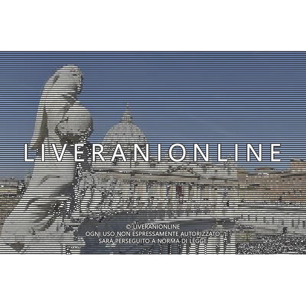 Vaticano Santa Messa Domenica di Pasqua - Piazza San Pietro - 27.03.2016 - nella foto: La Cupola della Basilica di San Pietro / Ph. Corradetti - Ag. Aldo Liverani sas