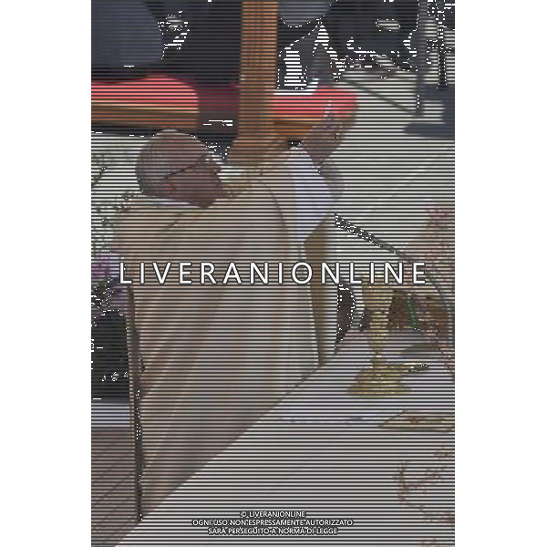 Vaticano Santa Messa Domenica di Pasqua - Piazza San Pietro - 27.03.2016 - nella foto: Papa Francesco / Ph. Corradetti - Ag. Aldo Liverani sas