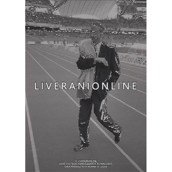 Hendrik Johannes Cruijff, detto Johan Cruyff, calciatore e allenatore di calcio olandese e dirigente sportivo - Retrospettiva nella foto allenatore del Barcellona nel 1990/1991 © AGENZIA ALDO LIVERANI SAS - ITALY ONLY