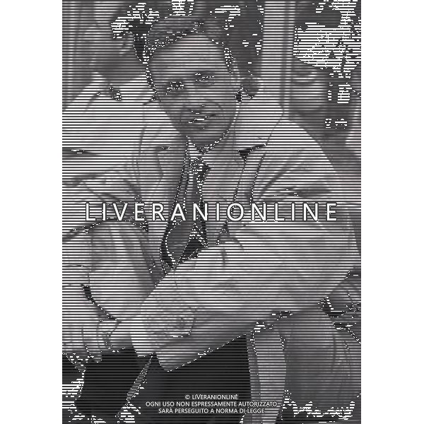 Hendrik Johannes Cruijff, detto Johan Cruyff, calciatore e allenatore di calcio olandese e dirigente sportivo - Retrospettiva nella foto allenatore del Barcellona nel 1990/1991 © AGENZIA ALDO LIVERANI SAS - ITALY ONLY