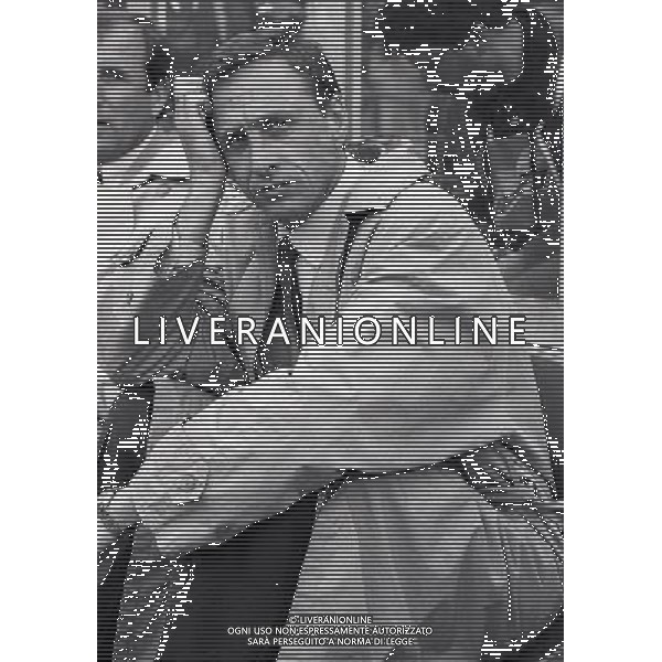 Hendrik Johannes Cruijff, detto Johan Cruyff, calciatore e allenatore di calcio olandese e dirigente sportivo - Retrospettiva nella foto allenatore del Barcellona nel 1990/1991 © AGENZIA ALDO LIVERANI SAS - ITALY ONLY
