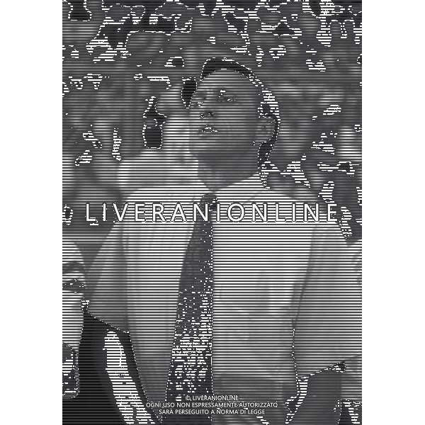 Hendrik Johannes Cruijff, detto Johan Cruyff, calciatore e allenatore di calcio olandese e dirigente sportivo - Retrospettiva nella foto allenatore del Barcellona nel 1992 © AGENZIA ALDO LIVERANI SAS - ITALY ONLY