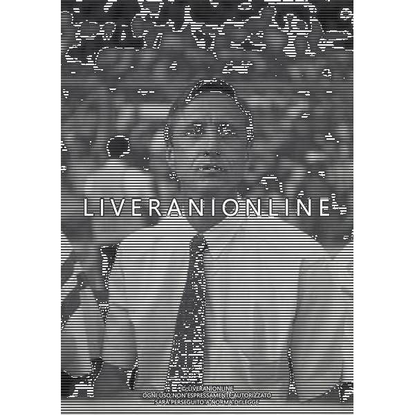Hendrik Johannes Cruijff, detto Johan Cruyff, calciatore e allenatore di calcio olandese e dirigente sportivo - Retrospettiva nella foto allenatore del Barcellona nel 1992 © AGENZIA ALDO LIVERANI SAS - ITALY ONLY
