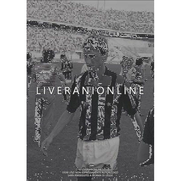 Hendrik Johannes Cruijff, detto Johan Cruyff, calciatore e allenatore di calcio olandese e dirigente sportivo - Retrospettiva nella foto con la maglia del Milan nella gara amichevole del 16.06.1981a San Siro - Milan vs Feyenoord 0-0 (Mundialito per Club) © AGENZIA ALDO LIVERANI SAS - ITALY ONLY