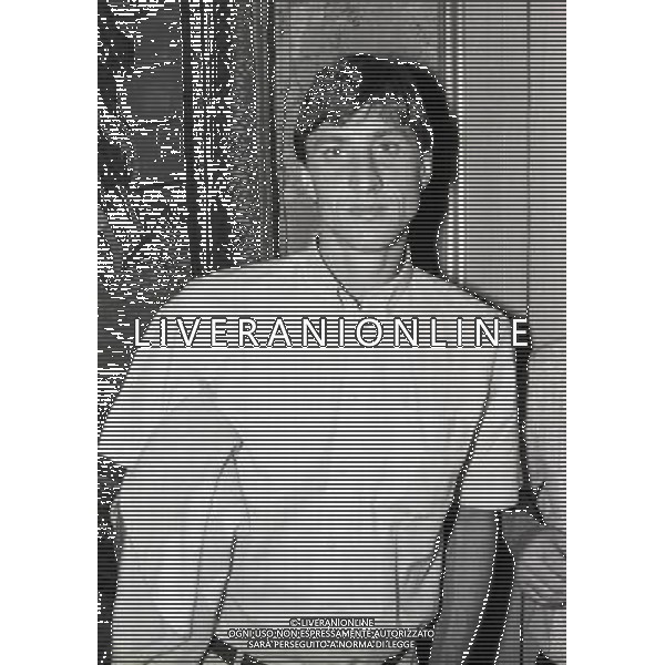 Hendrik Johannes Cruijff, detto Johan Cruyff, calciatore e allenatore di calcio olandese e dirigente sportivo - Retrospettiva © AGENZIA ALDO LIVERANI SAS - ITALY ONLY