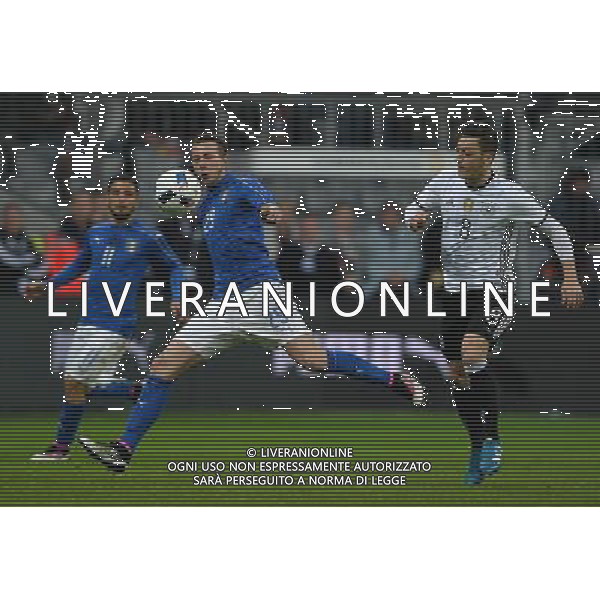 Amichevole Monaco di Baviera - 29.03.2016 Germania-Italia Nella Foto:bernardeschi ozil /Ph.Vitez-Ag. Aldo Liverani