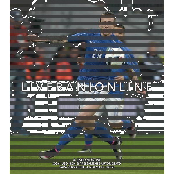 Amichevole Monaco di Baviera - 29.03.2016 Germania-Italia Nella Foto:bernardeschi /Ph.Vitez-Ag. Aldo Liverani