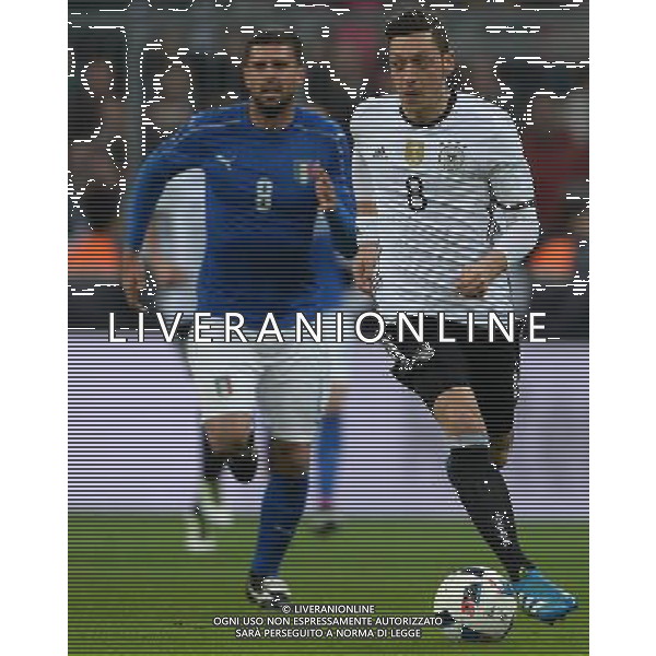 Amichevole Monaco di Baviera - 29.03.2016 Germania-Italia Nella Foto:ozil /Ph.Vitez-Ag. Aldo Liverani