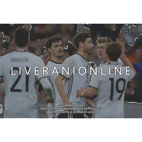 Amichevole Monaco di Baviera - 29.03.2016 Germania-Italia Nella Foto:kroos esulta /Ph.Vitez-Ag. Aldo Liverani