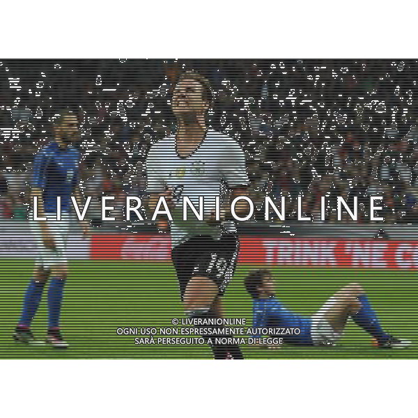 Amichevole Monaco di Baviera - 29.03.2016 Germania-Italia Nella Foto:gotze esulta /Ph.Vitez-Ag. Aldo Liverani