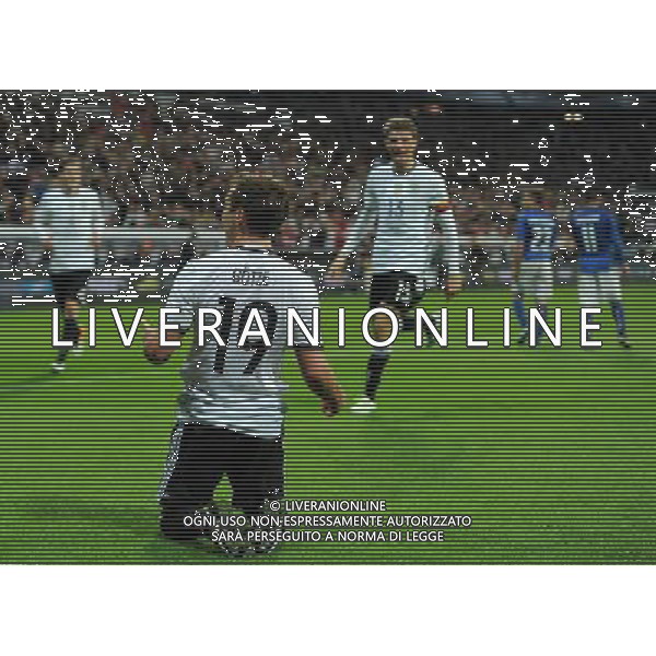 Amichevole Monaco di Baviera - 29.03.2016 Germania-Italia Nella Foto:gotze esulta /Ph.Vitez-Ag. Aldo Liverani