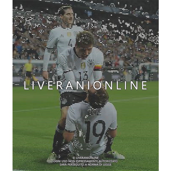 Amichevole Monaco di Baviera - 29.03.2016 Germania-Italia Nella Foto:gotze esulta con muller /Ph.Vitez-Ag. Aldo Liverani