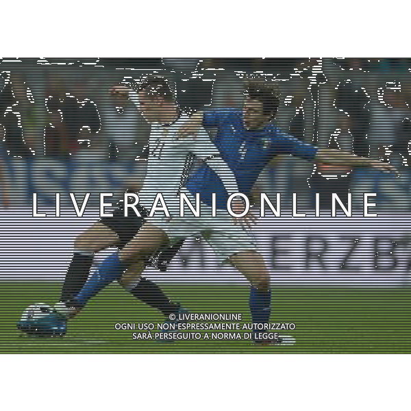 Amichevole Monaco di Baviera - 29.03.2016 Germania-Italia Nella Foto:draxler-darmian /Ph.Vitez-Ag. Aldo Liverani