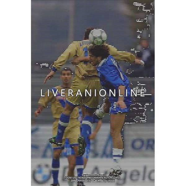 como - brescia 11/11/2001 coppa italia nella foto BEGA fotoservizio aldo liverani