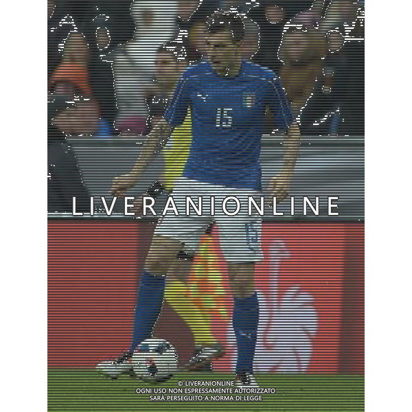 Amichevole Monaco di Baviera - 29.03.2016 Germania-Italia Nella Foto:acerbi francesco /Ph.Vitez-Ag. Aldo Liverani