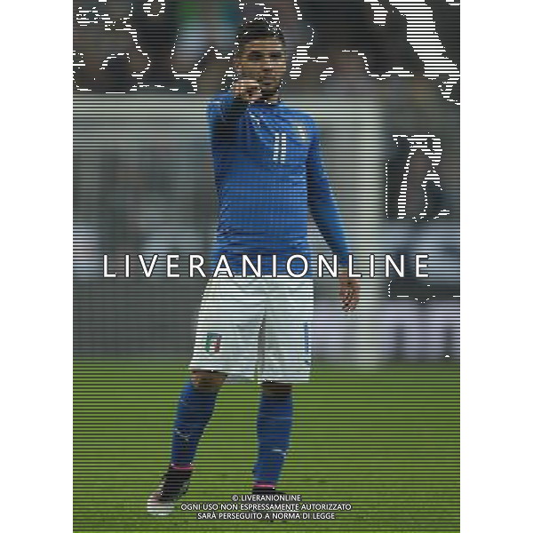 Amichevole Monaco di Baviera - 29.03.2016 Germania-Italia Nella Foto:insigne lorenzo /Ph.Vitez-Ag. Aldo Liverani