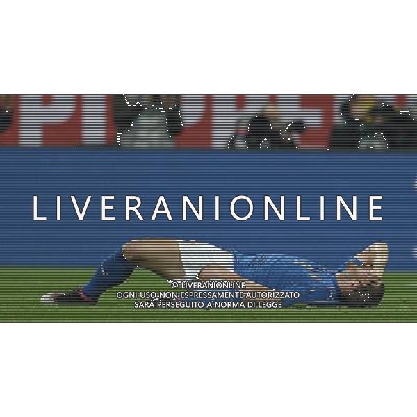 Amichevole Monaco di Baviera - 29.03.2016 Germania-Italia Nella Foto:infortunio bonucci leonardo /Ph.Vitez-Ag. Aldo Liverani