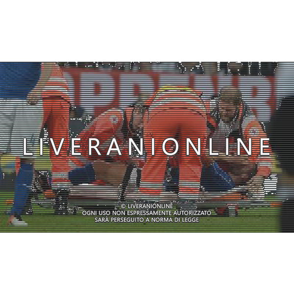 Amichevole Monaco di Baviera - 29.03.2016 Germania-Italia Nella Foto:infortunio bonucci leonardo /Ph.Vitez-Ag. Aldo Liverani