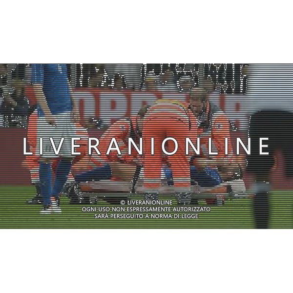 Amichevole Monaco di Baviera - 29.03.2016 Germania-Italia Nella Foto:infortunio bonucci leonardo /Ph.Vitez-Ag. Aldo Liverani