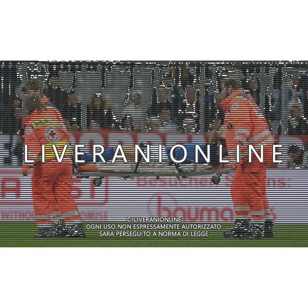 Amichevole Monaco di Baviera - 29.03.2016 Germania-Italia Nella Foto:infortunio bonucci leonardo /Ph.Vitez-Ag. Aldo Liverani