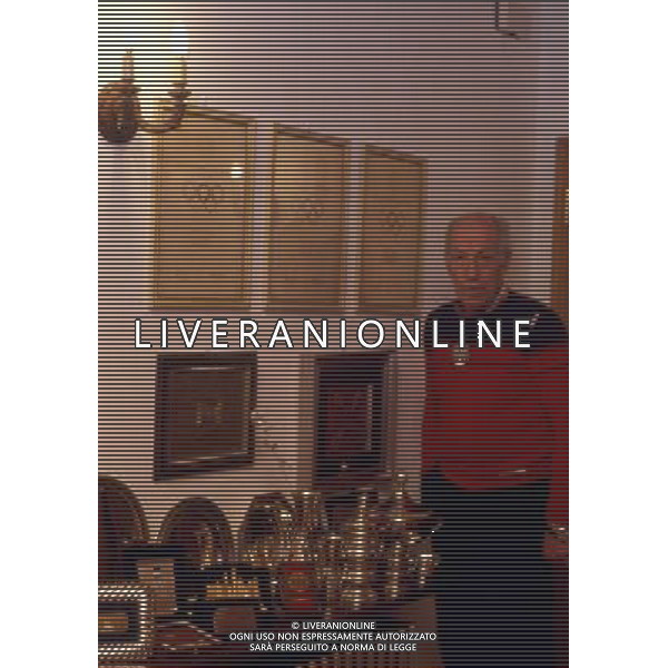 Zeno Colo\' sciatore alpino italiano, primatista mondiale del chilometro lanciato e campione mondiale e olimpico negli anni 1950 - Retrospettiva nella foto nel 1983 ©Archivio / AGENZIA ALDO LIVERANI SAS
