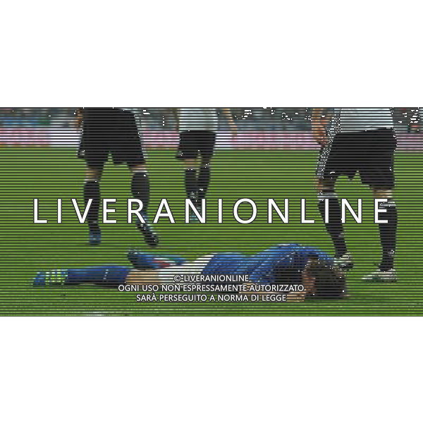 Amichevole Monaco di Baviera - 29.03.2016 Germania-Italia Nella Foto:delusione montolivo riccardo /Ph.Vitez-Ag. Aldo Liverani