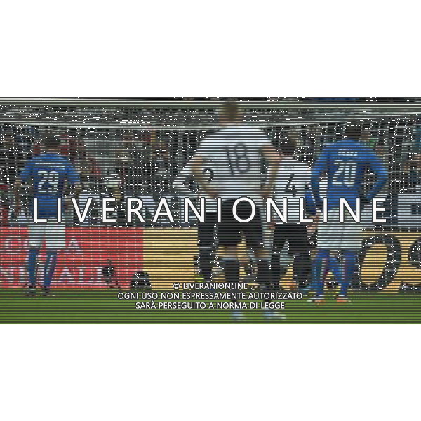 Amichevole Monaco di Baviera - 29.03.2016 Germania-Italia Nella Foto:ozil gol /Ph.Vitez-Ag. Aldo Liverani