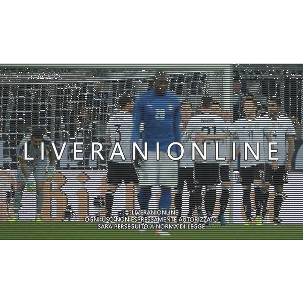 Amichevole Monaco di Baviera - 29.03.2016 Germania-Italia Nella Foto:ozil esulta /Ph.Vitez-Ag. Aldo Liverani