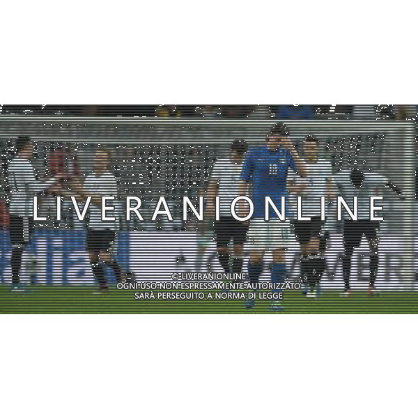 Amichevole Monaco di Baviera - 29.03.2016 Germania-Italia Nella Foto:delusione montolivo riccardo /Ph.Vitez-Ag. Aldo Liverani