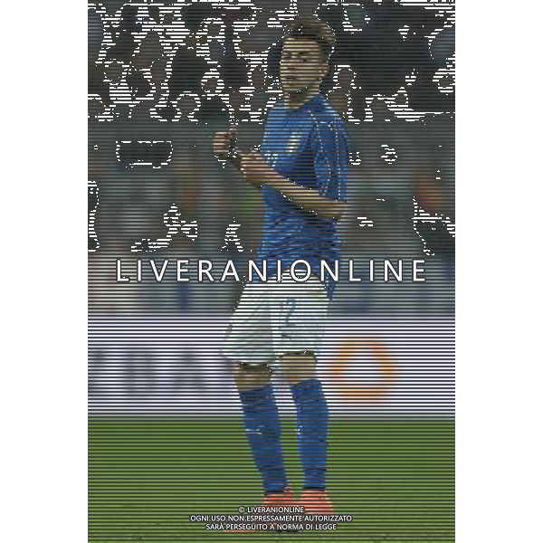 Amichevole Monaco di Baviera - 29.03.2016 Germania-Italia Nella Foto:el shaarawy esulta /Ph.Vitez-Ag. Aldo Liverani