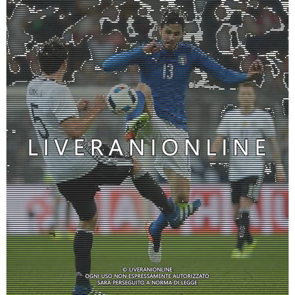 Amichevole Monaco di Baviera - 29.03.2016 Germania-Italia Nella Foto:ranocchia hummels /Ph.Vitez-Ag. Aldo Liverani