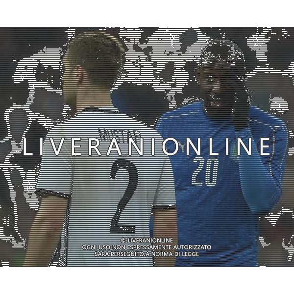 Amichevole Monaco di Baviera - 29.03.2016 Germania-Italia Nella Foto:okaka mustafi /Ph.Vitez-Ag. Aldo Liverani