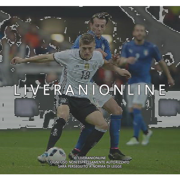 Amichevole Monaco di Baviera - 29.03.2016 Germania-Italia Nella Foto:kroos bernardeschi /Ph.Vitez-Ag. Aldo Liverani