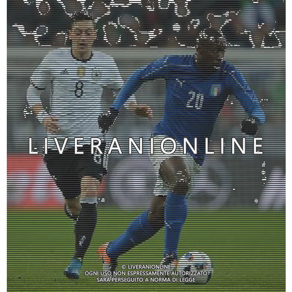 Amichevole Monaco di Baviera - 29.03.2016 Germania-Italia Nella Foto:okaka /Ph.Vitez-Ag. Aldo Liverani