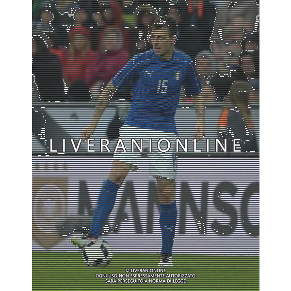 Amichevole Monaco di Baviera - 29.03.2016 Germania-Italia Nella Foto:Francesco Acerbi /Ph.Vitez-Ag. Aldo Liverani