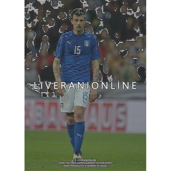 Amichevole Monaco di Baviera - 29.03.2016 Germania-Italia Nella Foto:Francesco Acerbi /Ph.Vitez-Ag. Aldo Liverani