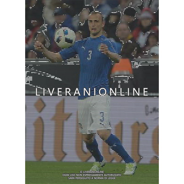 Amichevole Monaco di Baviera - 29.03.2016 Germania-Italia Nella Foto:Luca Antonelli /Ph.Vitez-Ag. Aldo Liverani